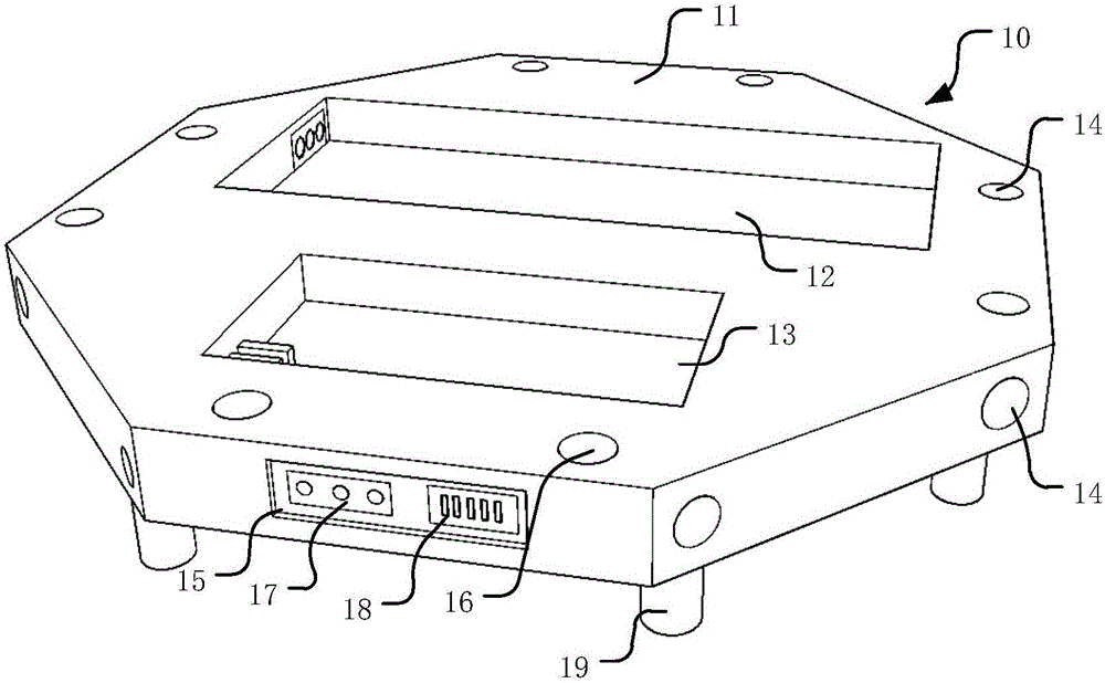 Modularization all-terrain traffic device