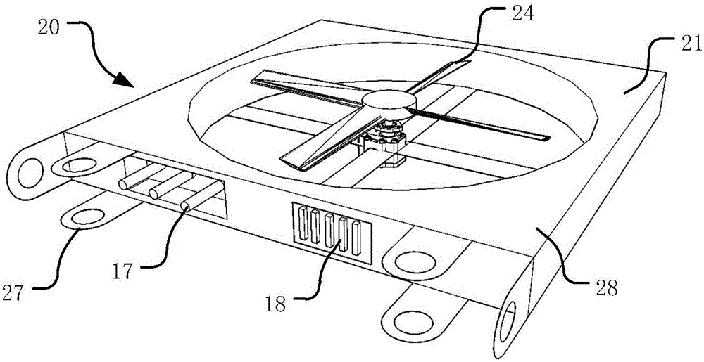 Modularization all-terrain traffic device