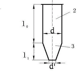 Gas pulsation vibration damper