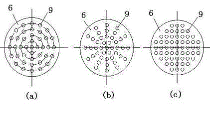 Gas pulsation vibration damper