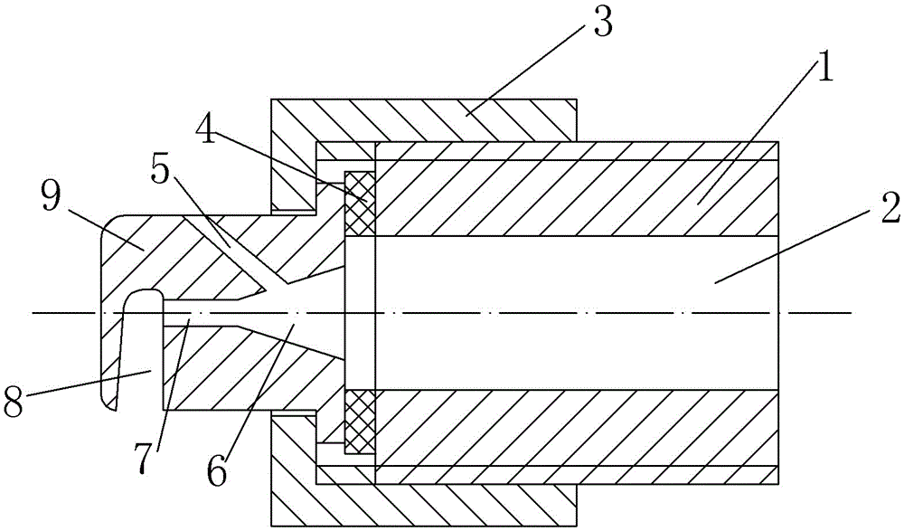 Negative-pressure type sprayer for fruit tree atomizer