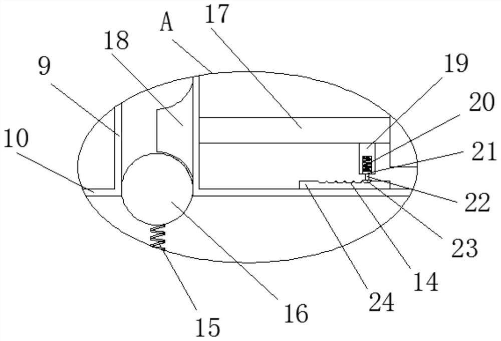 A reverse phase demulsifier dosing device