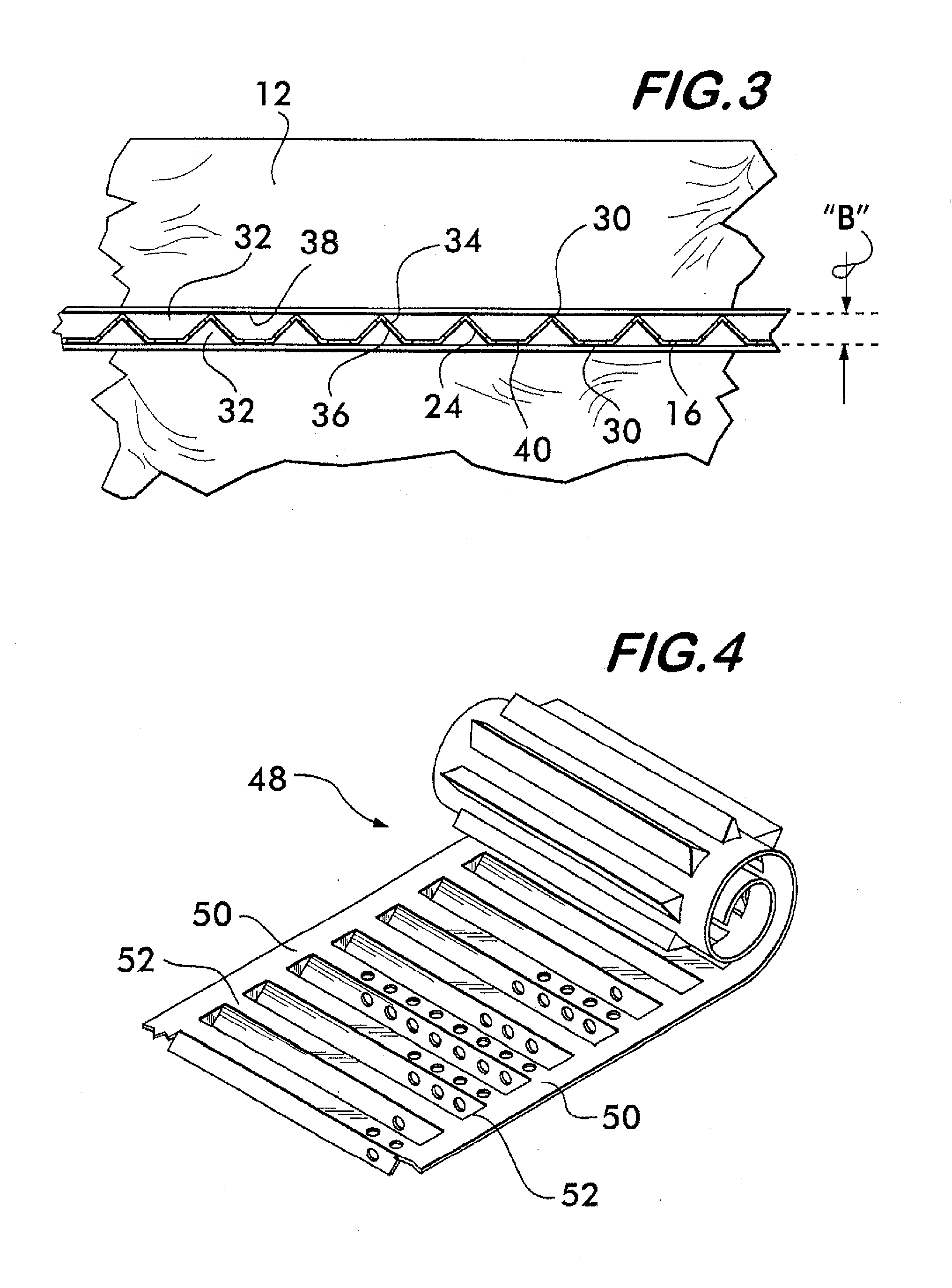 Vented Soffit Assembly and Method of Installation