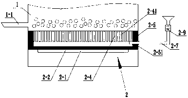 Pollutant processing device based on dielectric barrier discharge plasma