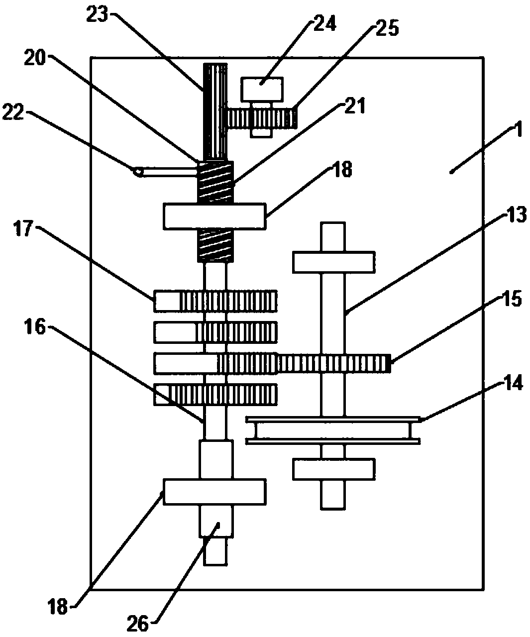 Pavement compaction device capable of changing compaction direction for civil engineering construction