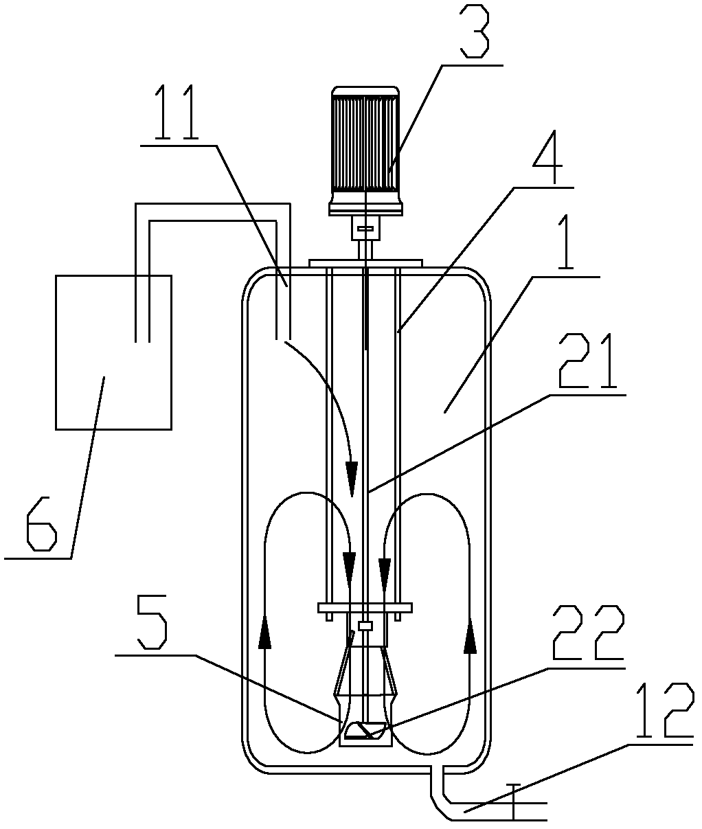 Mixing apparatus for colloidal electrolyte, colloidal electrolyte and preparation method thereof