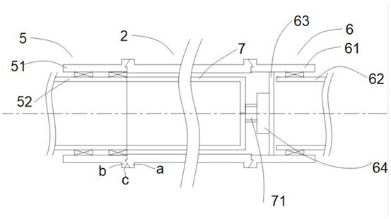Ceramic fiber tube suction filtration forming system and method