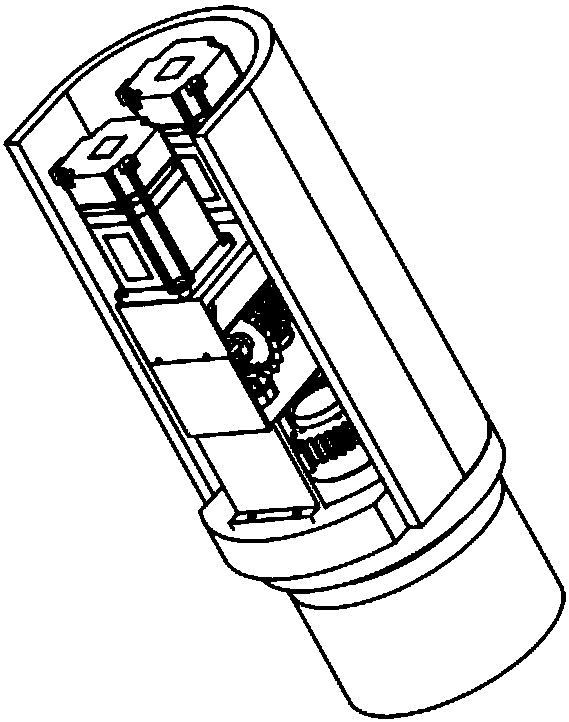 Radiation-resisting mechanical arm