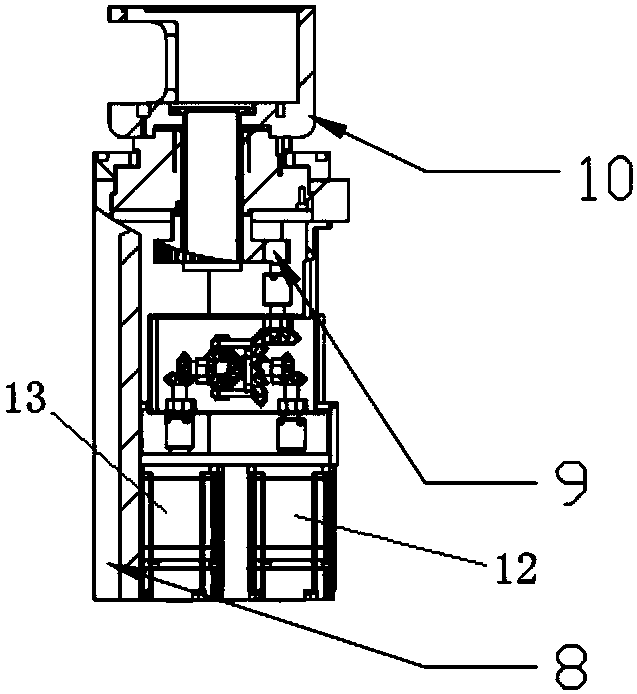 Radiation-resisting mechanical arm