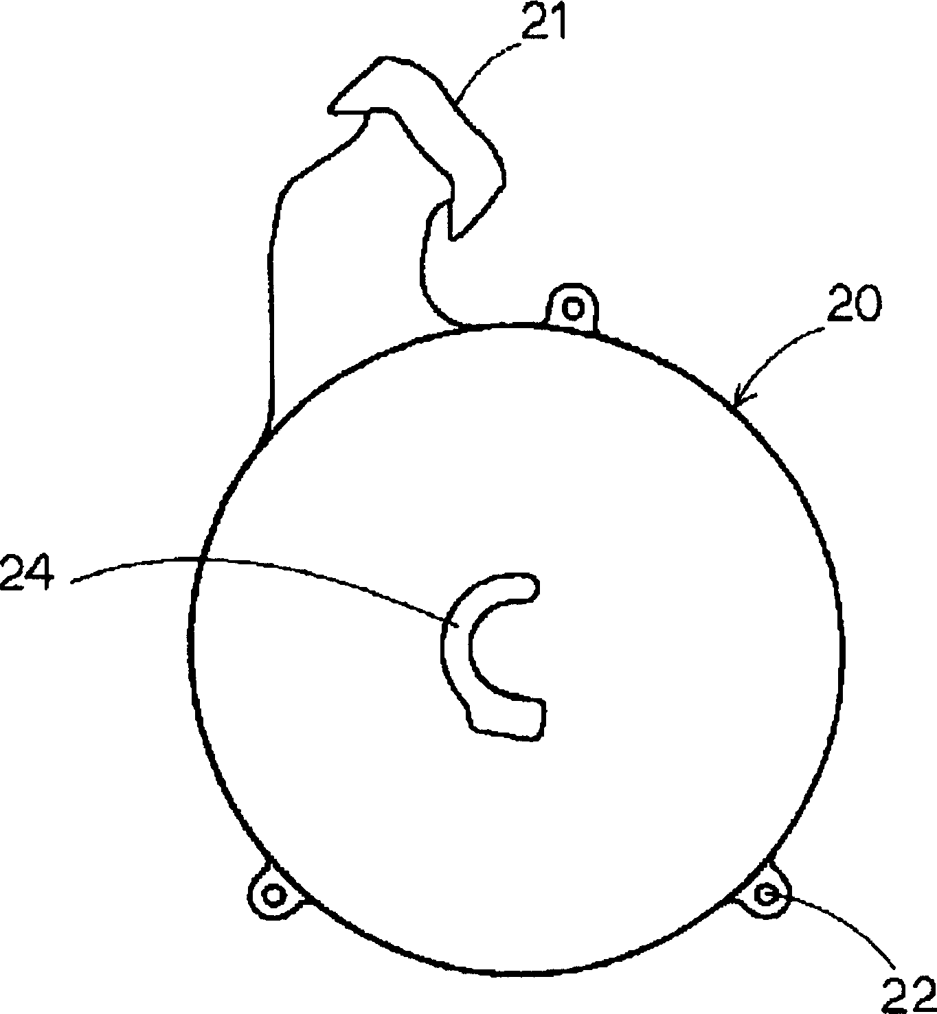 Meter for body component