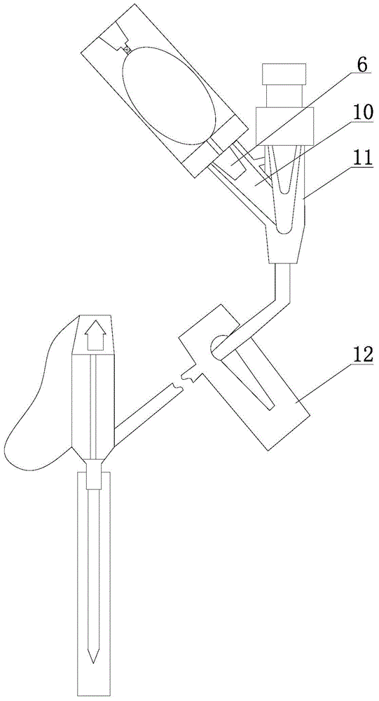 Positive-pressure continuous liquid supply device, venous indwelling needle and central venous catheter
