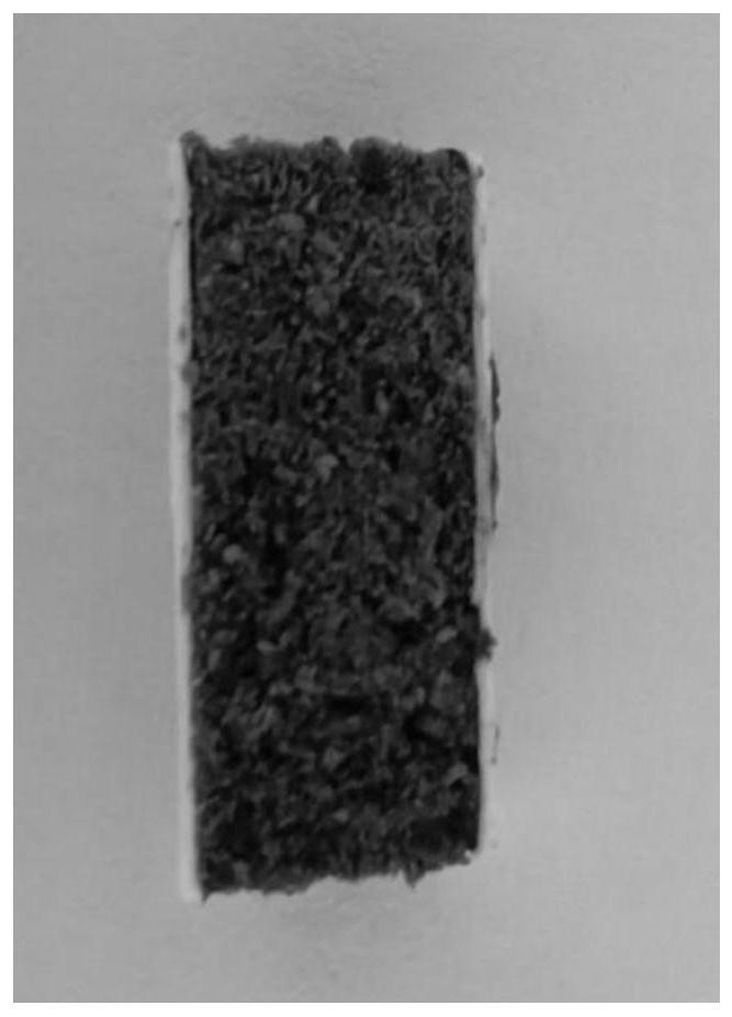 Plant polysaccharide aerogel heating non-combustion flavor smoke generation material and preparation method thereof