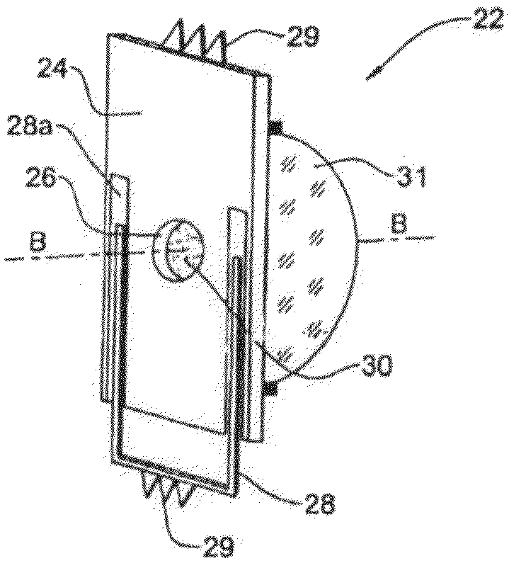 Accommodating lens assembly