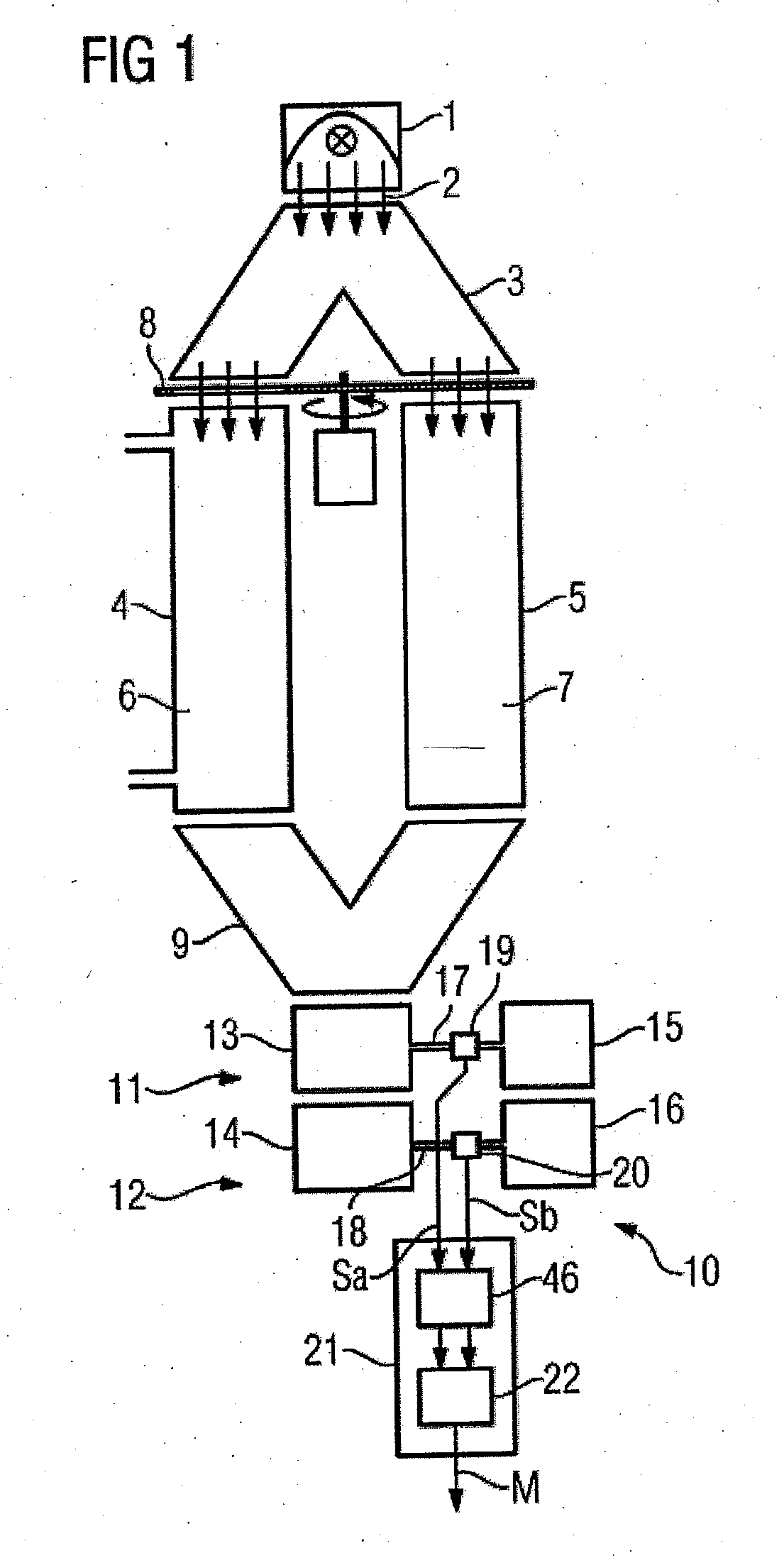 NDIR-two Beam Gas Analyser And Method For Determining The Concentration Of A Measuring Gas Component in a Gas Mixture by means of Said type of Gas Analyser