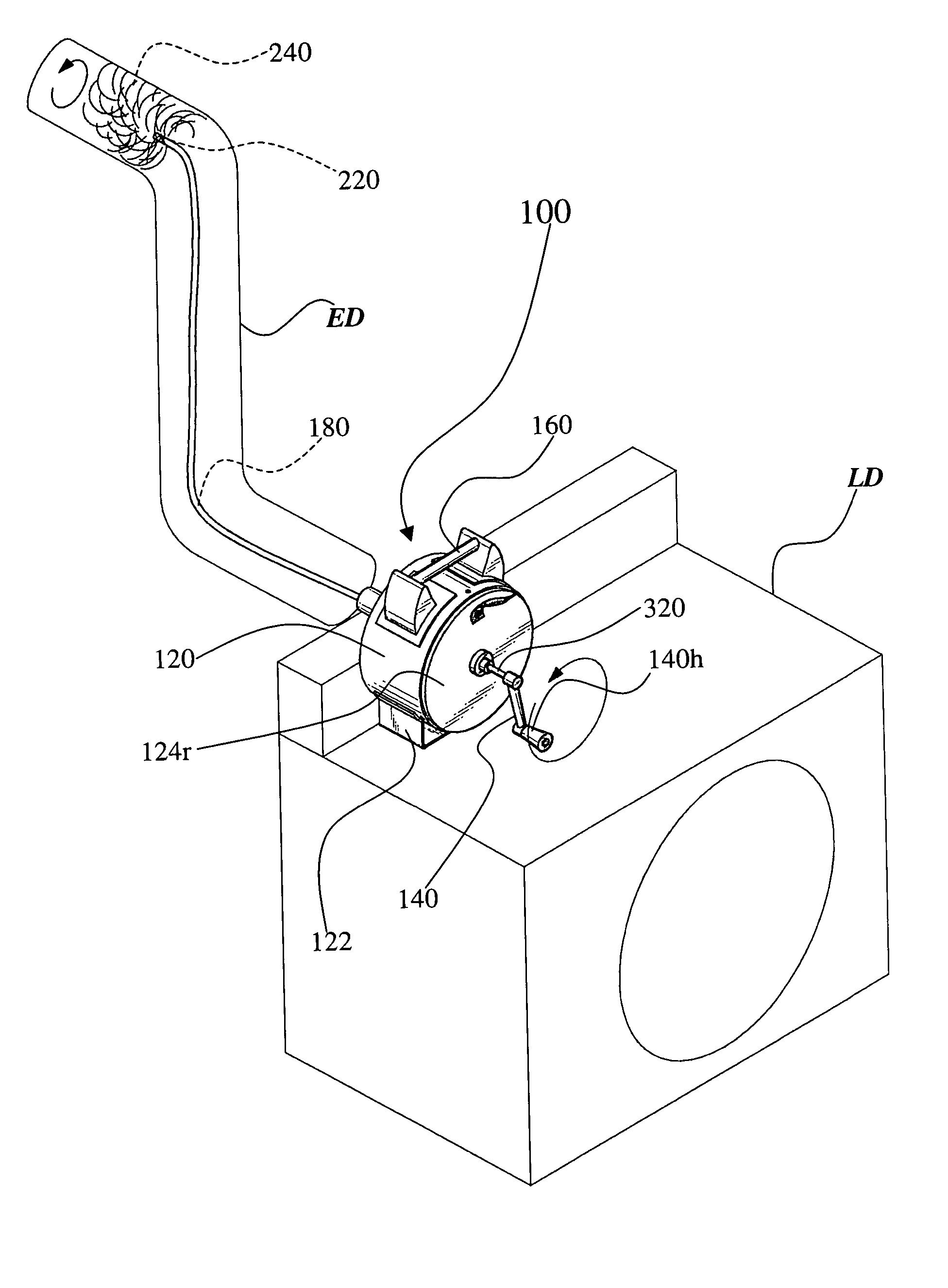 Cleaning device for cleaning ducts and pipes