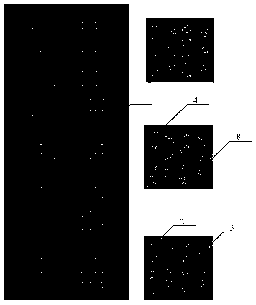 Counterforce structure for transverse deviation rectification of ballastless track of roadbed section and manufacturing method thereof