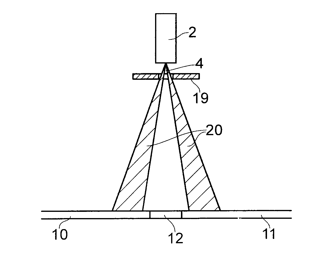 Optical triangulation sensor