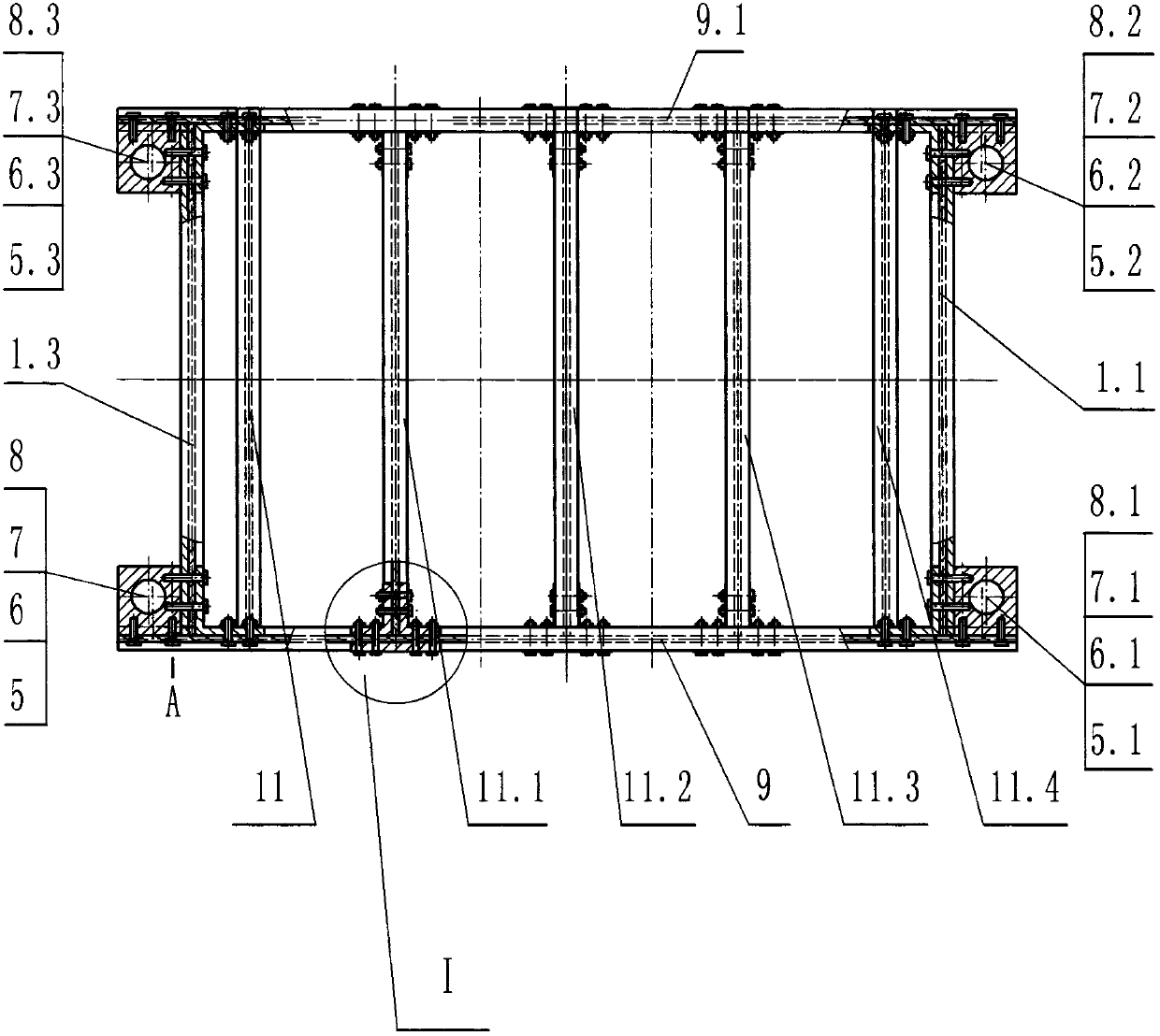 Designing and manufacturing process of refuging steel safety bed for earthquake
