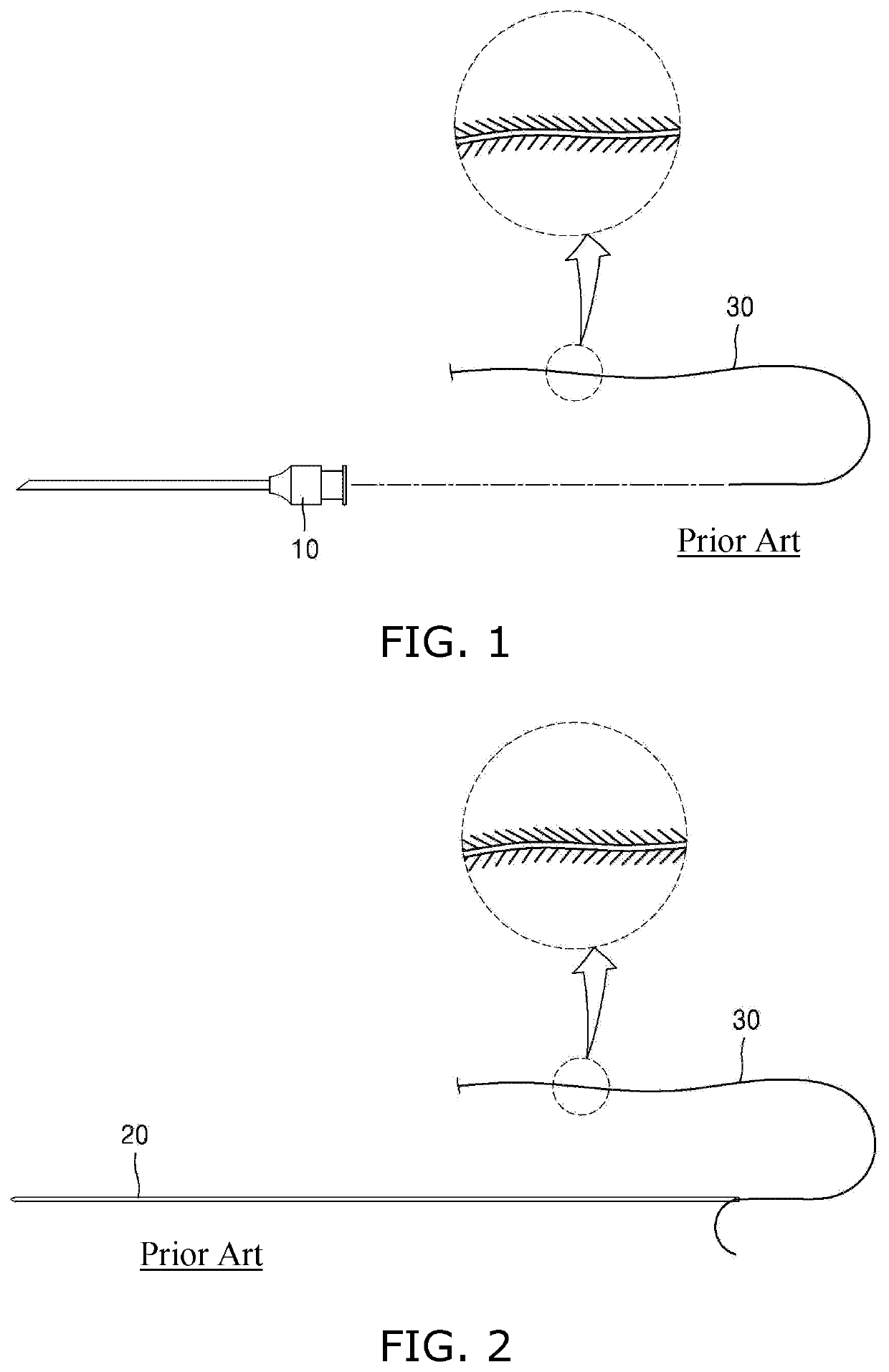 Lifting surgical instrument having branch point