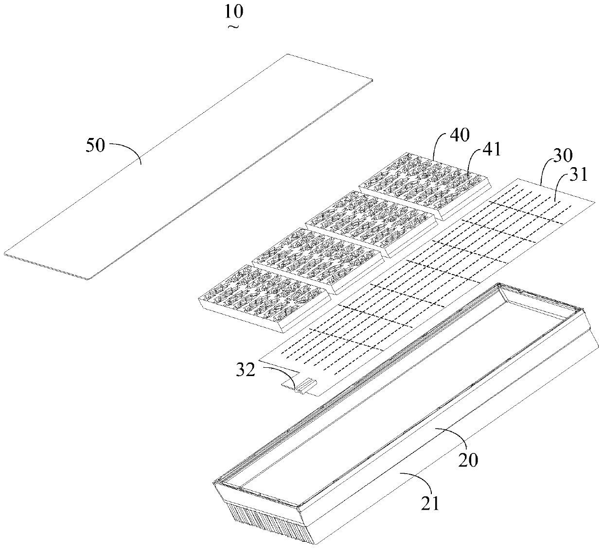 Active antenna units and antenna unit for base station