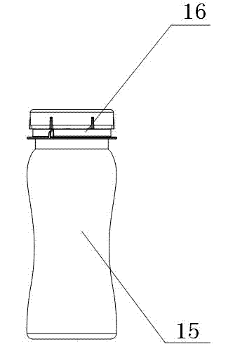 Semi-automatic medicine giving system and medicine giving method thereof