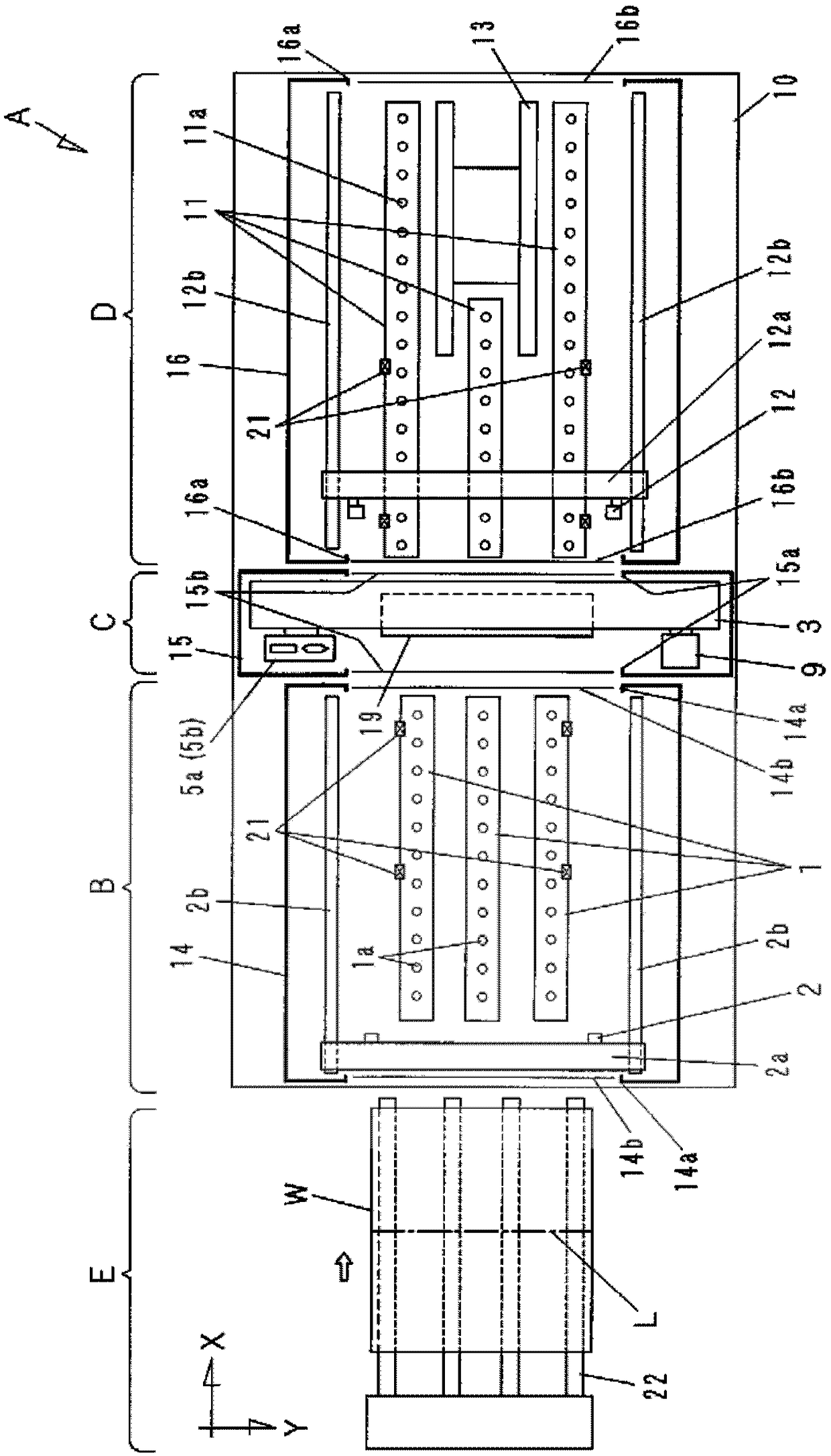 Device for preventing dust scattering and substrate machining apparatus having the same