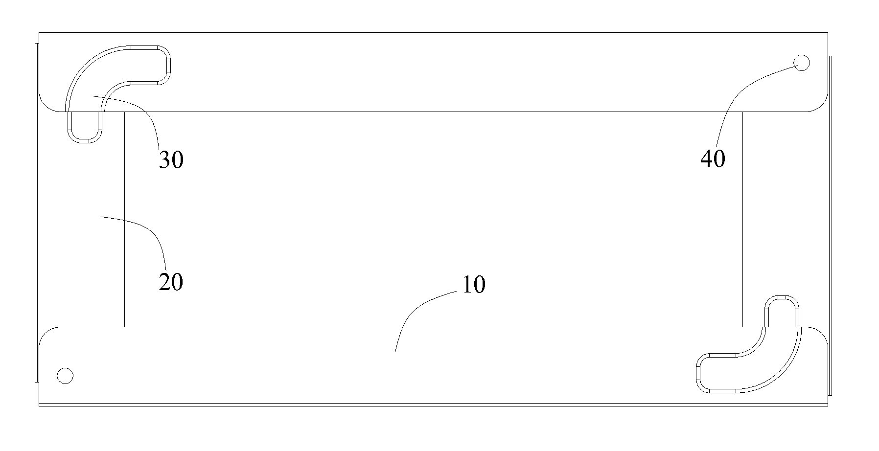 Display backplane and LCD device