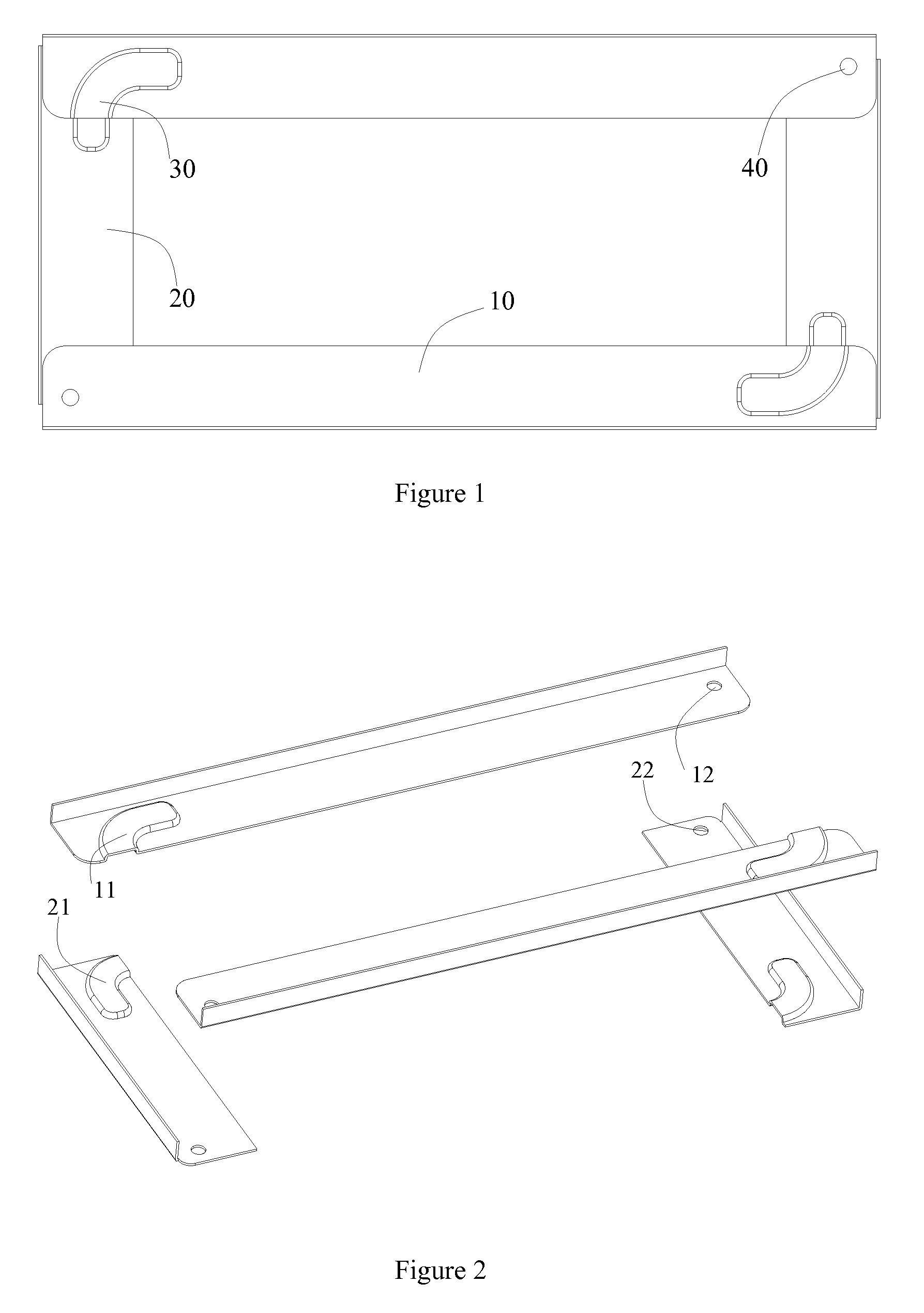 Display backplane and LCD device