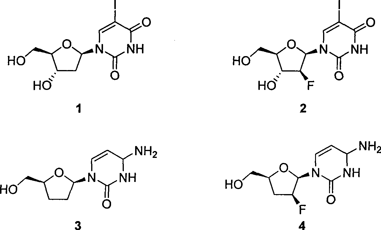 Aryl sulfur fluoride type fluorination reagent and preparation method thereof
