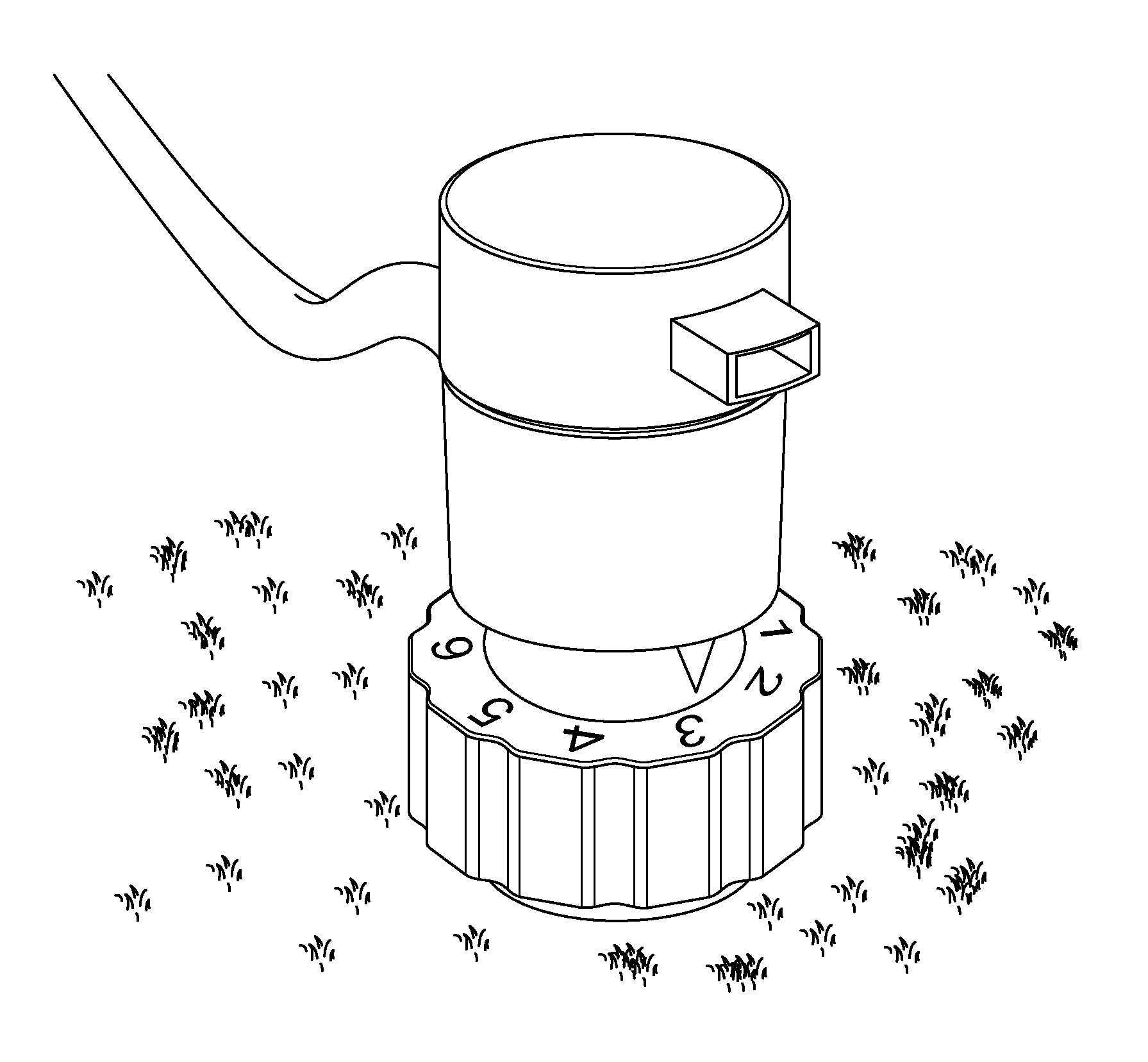Self-Regulating Irrigation Controller