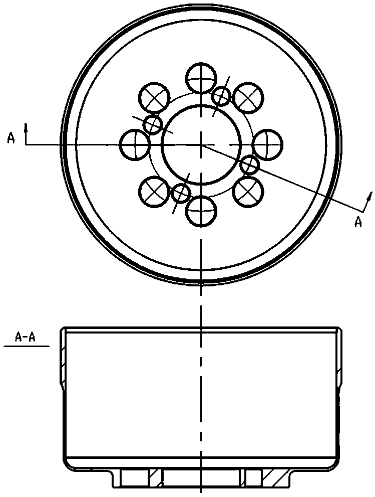 Flexible gear and harmonic reducer with flexible gear and rigid gear