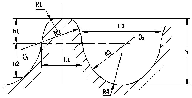 Flexible gear and harmonic reducer with flexible gear and rigid gear
