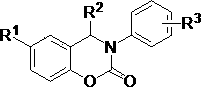 3,4(6)-disubstitued-1,3-benzoxazine-2-ketone compound with bactericidal acitivity