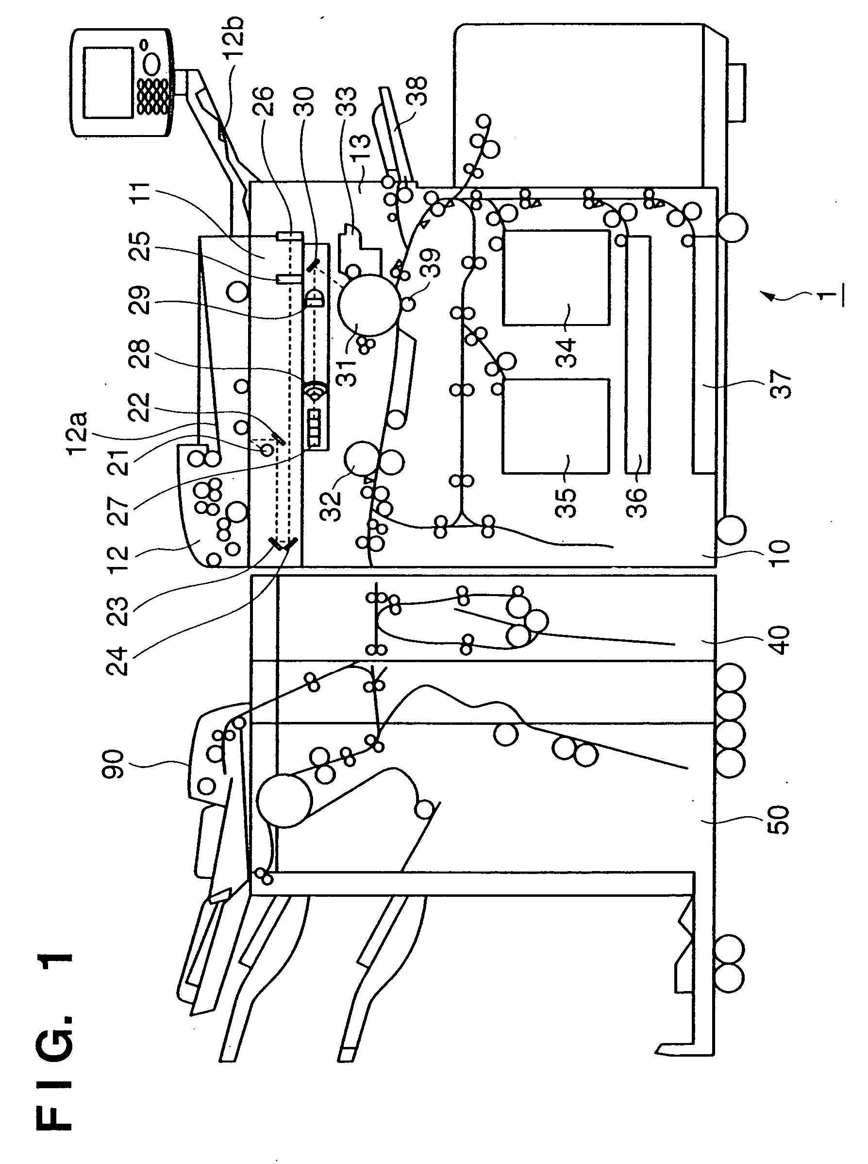 Image forming apparatus and image formation control method