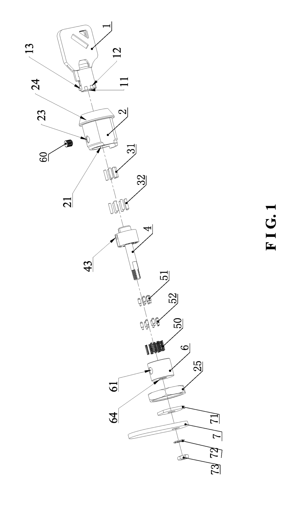 Dual-ring tubular lock assembly