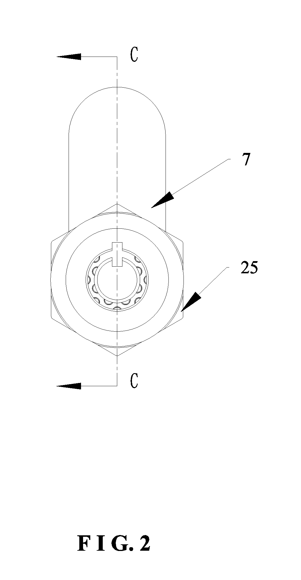 Dual-ring tubular lock assembly