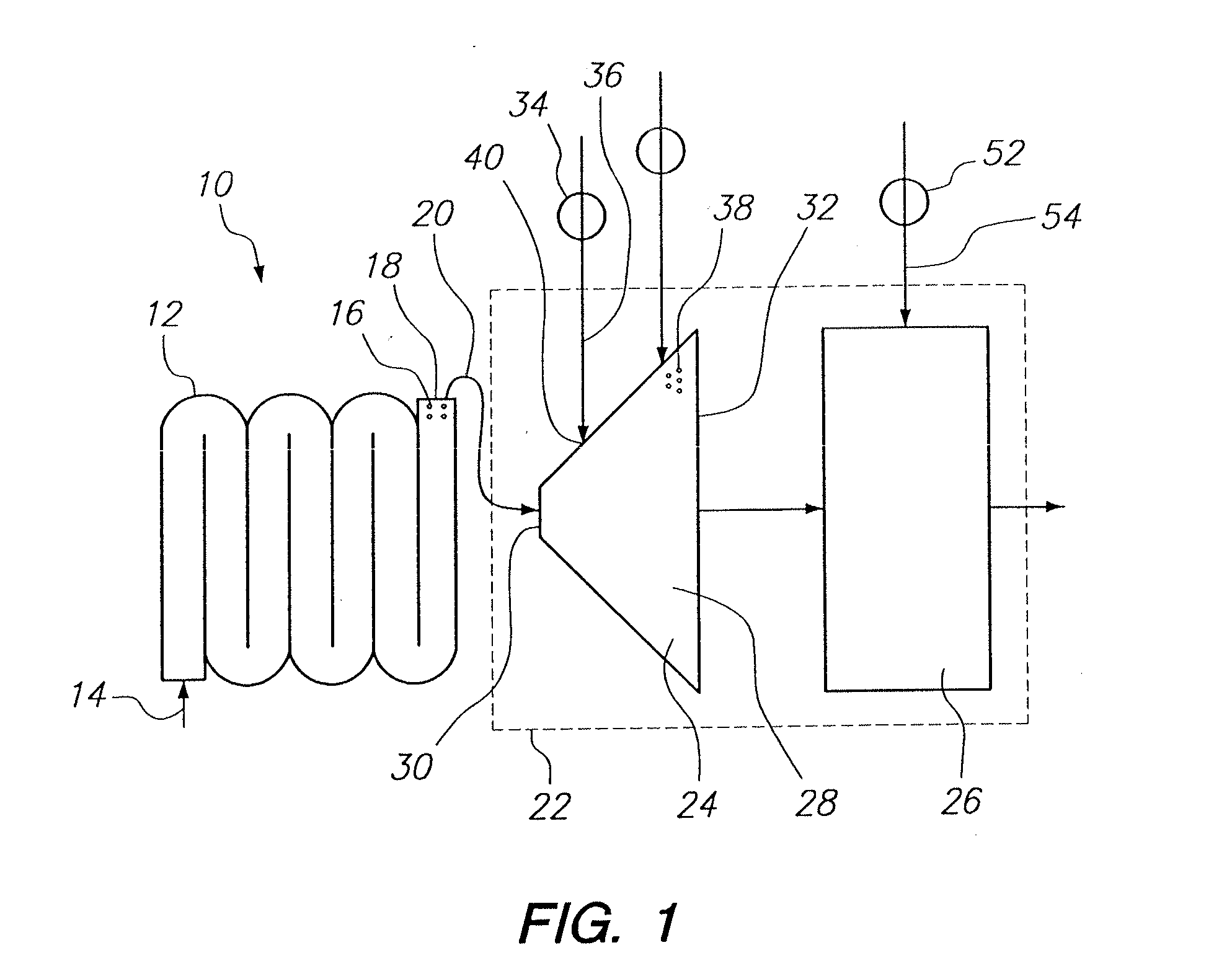 Method and System for Growing Microalgae in an Expanding Plug Flow Reactor