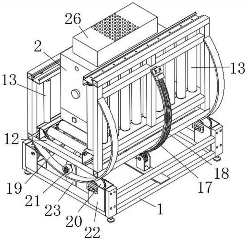 High-temperature stir-frying equipment for raw materials used in processing nut meal replacement granules and its use method