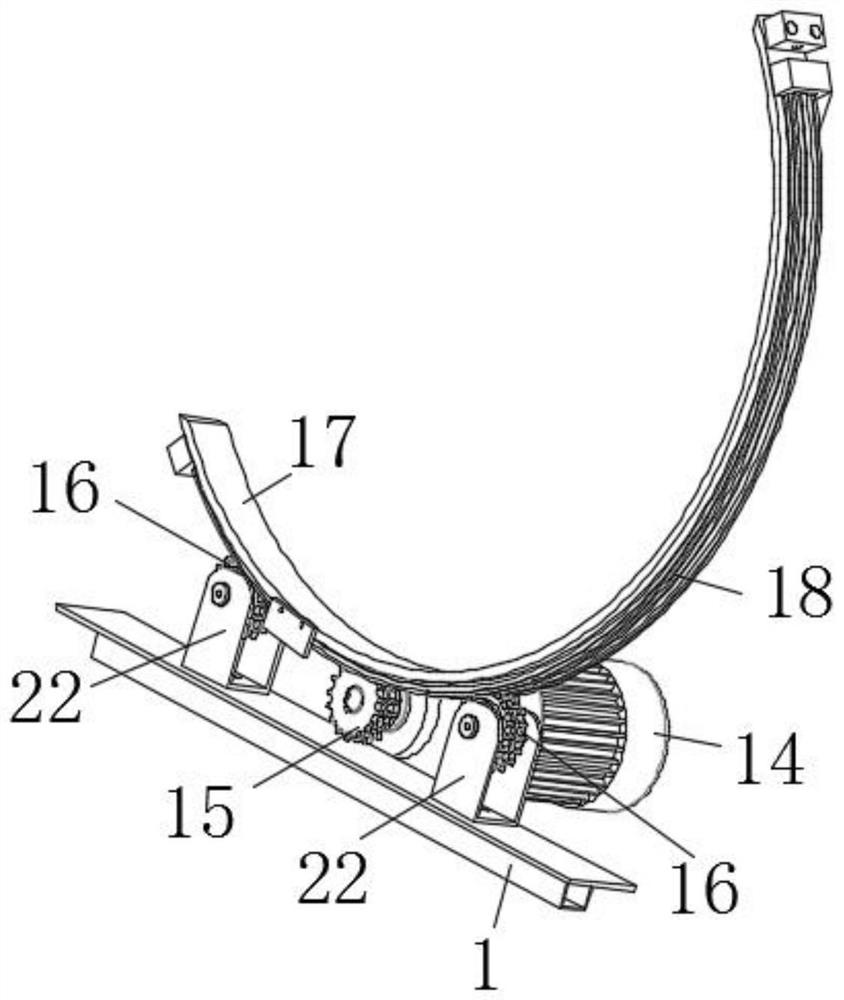 High-temperature stir-frying equipment for raw materials used in processing nut meal replacement granules and its use method