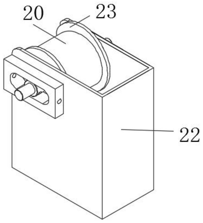 High-temperature stir-frying equipment for raw materials used in processing nut meal replacement granules and its use method