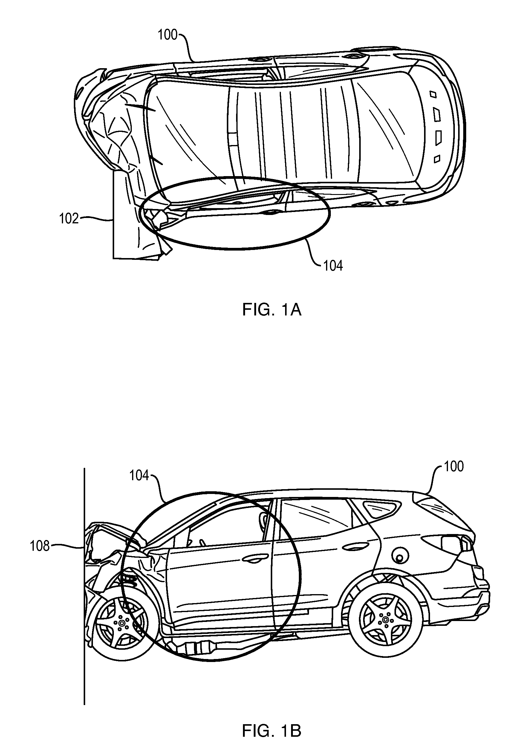 Vehicle wheel twist system for small overlap frontal collisions