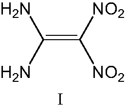 Method for synthesizing 1,1-diamino-2,2-dinitroethylene