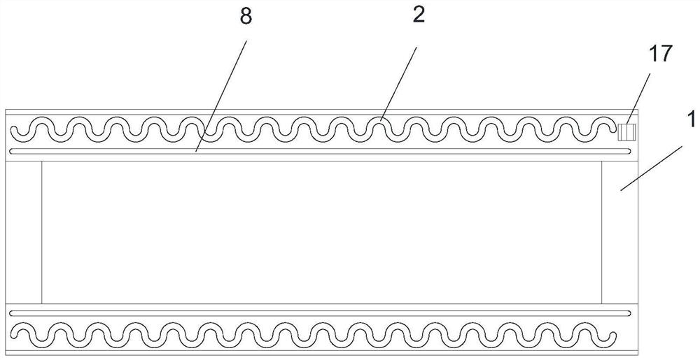 Concrete point-by-point compacting device