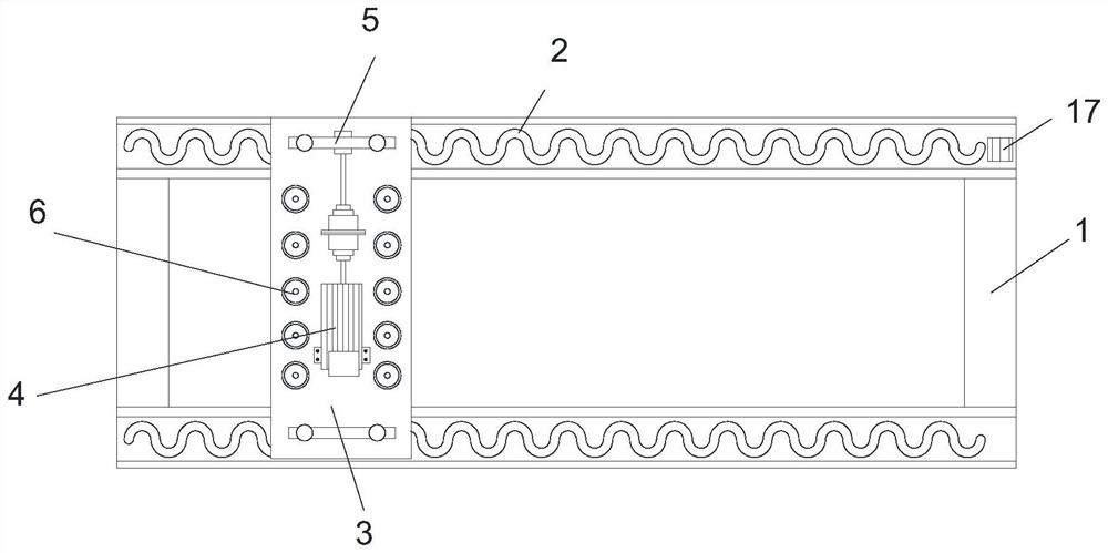 Concrete point-by-point compacting device