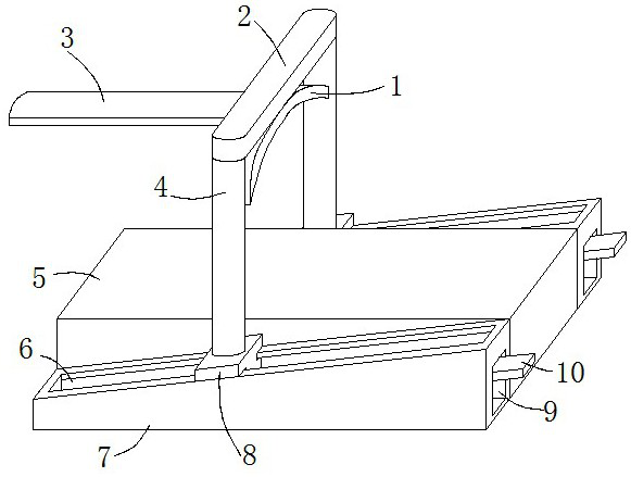 A guiding and clamping mechanism for a syringe pump