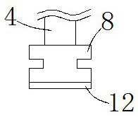 A guiding and clamping mechanism for a syringe pump