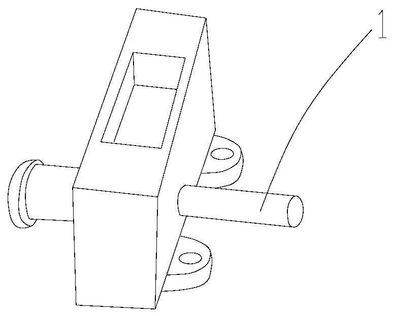 Substation grounding device and grounding pile