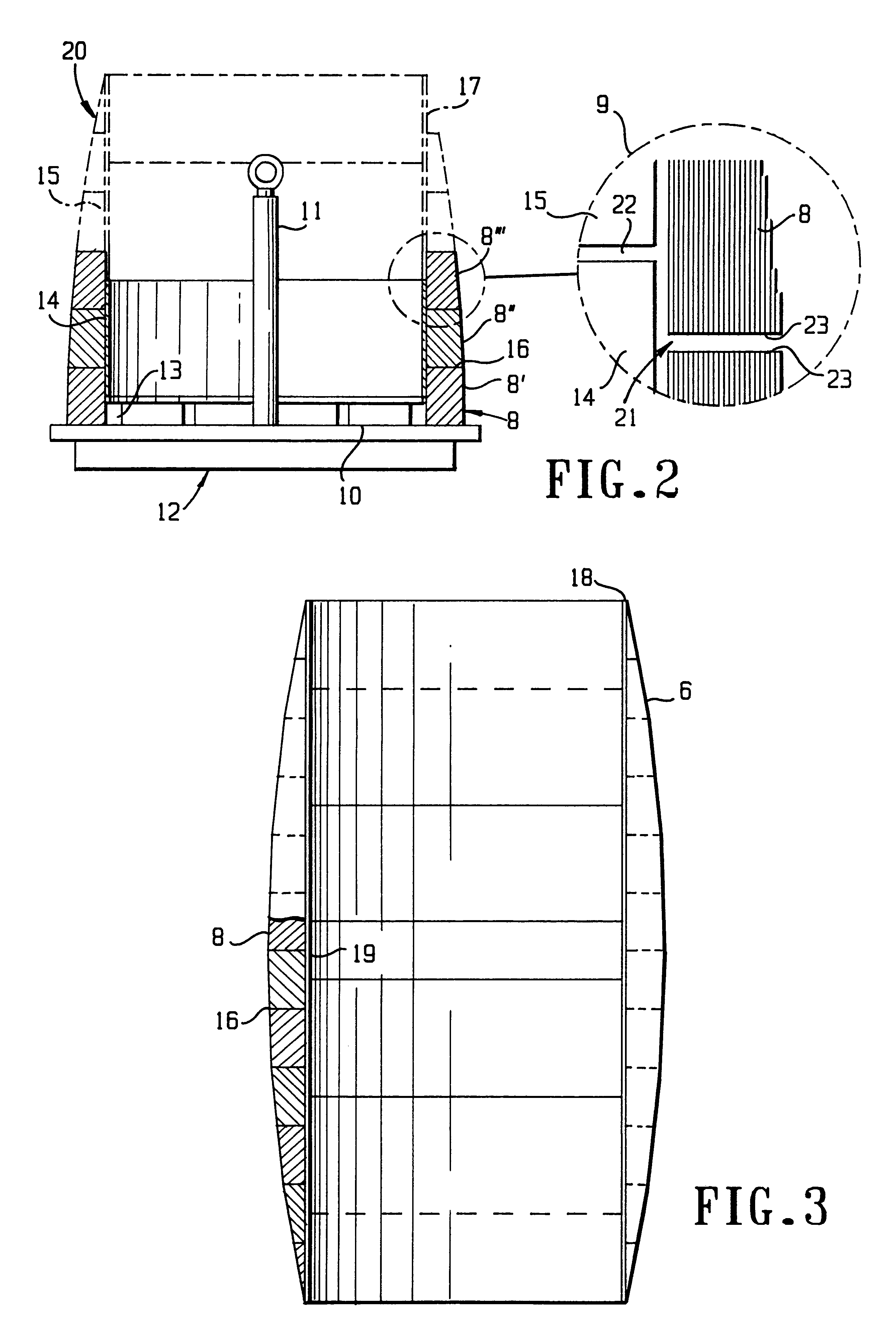 Core for a controllable inductor and a method for producing therof