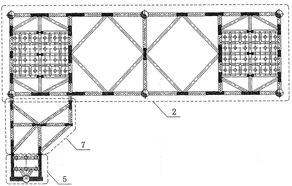 Method for increasing well slots without stopping production on offshore petroleum platform
