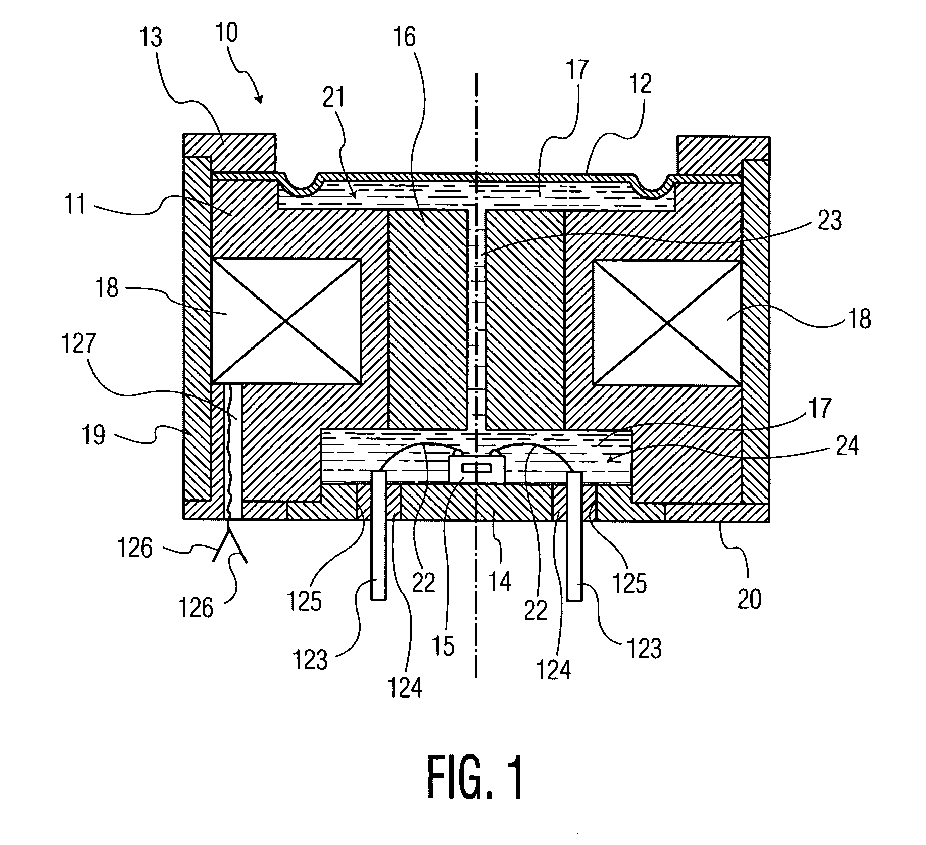 Internal pressure simulator for pressure sensors